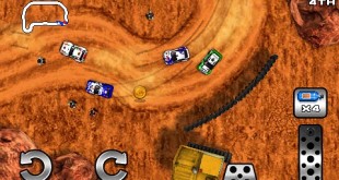 Lilracerz Pro Rally - iPhone Game