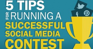 Five Tips For Running A Successful Social Media Contest