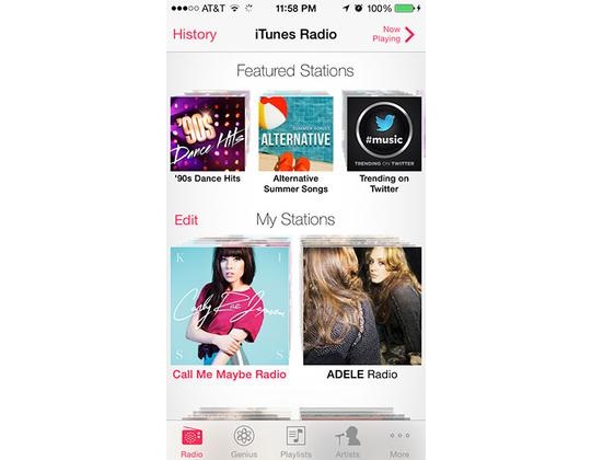 Now Pay to Use iTunes Radio