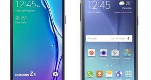 Samsung Z3 and Samsung J2