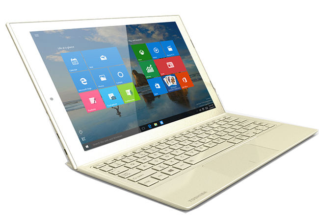 Toshiba DynaPad Premium Windows Tablet