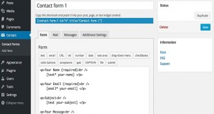 10 Contact Form Plugins for WordPress Blogs