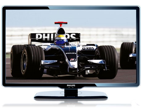 LCD TV Philips 47 PFL 7404 H Front