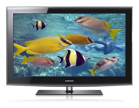 LCD TV Samsung LE 46 B 550 Front