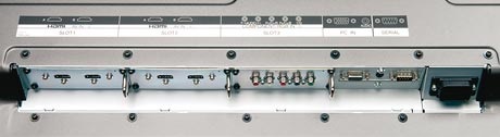 Panasonic TH-65 VX 100 HDMI Inputs