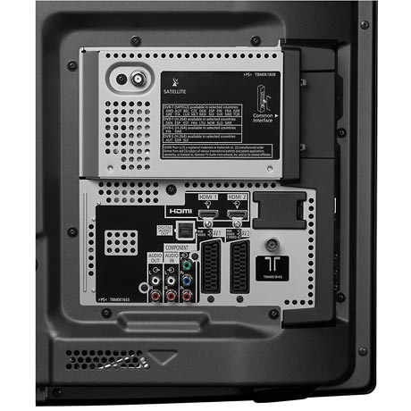 Panasonic TX-P 50 GW 10 Connection Panel