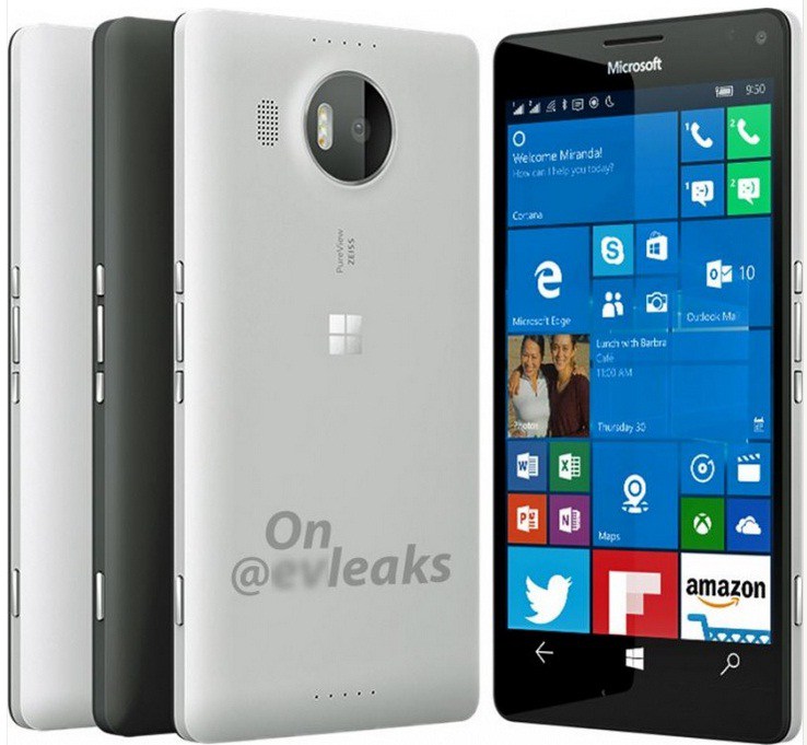 Analysis of Microsoft Lumia 950 XL