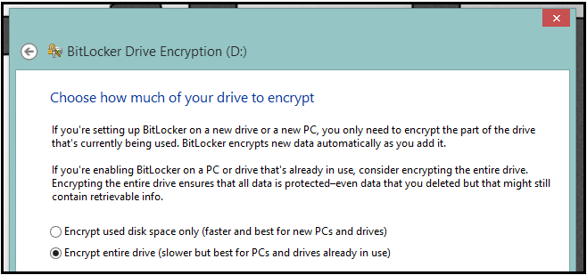 How to password protect encrypt USB Drives without any software-Step 3