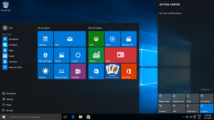 Microsoft Starts Rolling Out Windows 10 Update for Old Models