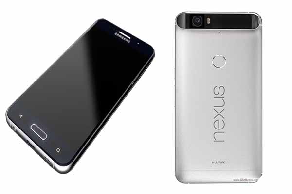 Samsung Galaxy S7 vs. Huawei Nexus 6P