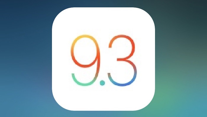 iOS 9.3 Beta 5 and Public Beta 5 Now Available