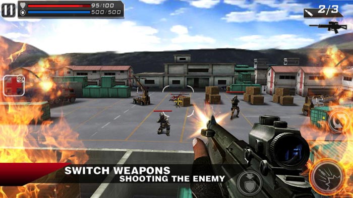 Death Shooter 3D - Android Game