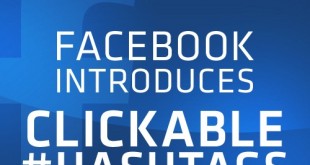 Facebook Clickable Hashtag