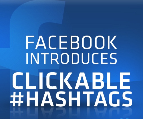 Facebook Clickable Hashtag