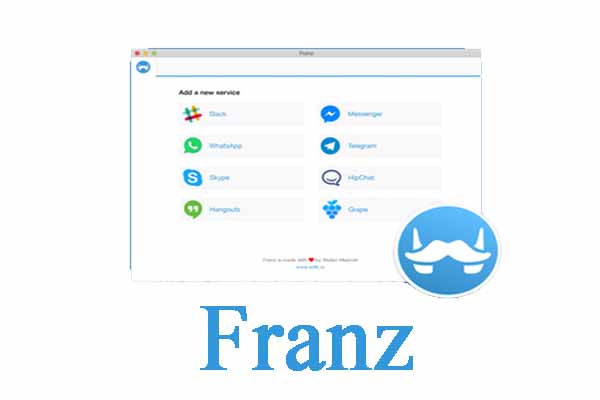 Franz Brings 14 Top Messaging Apps to a Single App