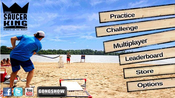 Gongshow Saucer King - Android Game