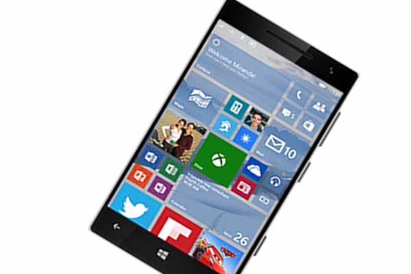 Microsoft Windows 10 Mobile Preview