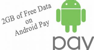 Verizon Offers Up To 2GB of Free Data to Android Pay Users