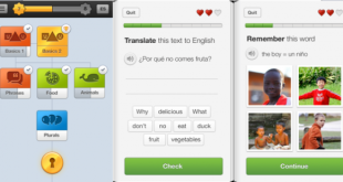 Learn Language [English, Chinese, Italian, French, German, Japanese] using your Android Smartphone and iPhone Best apps