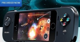 Logitech Brings You PowerShell Controller for iPhone Gaming