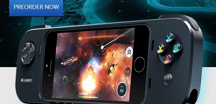 Logitech Brings You PowerShell Controller for iPhone Gaming