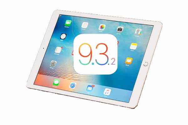 Apple Brings Updated iOS9.3.2 for iPad Pro Users