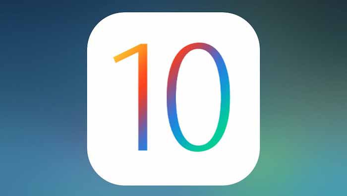 Everything about iOS 10