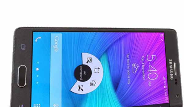 Samsung Galaxy Note 7 to Have Curved Screen