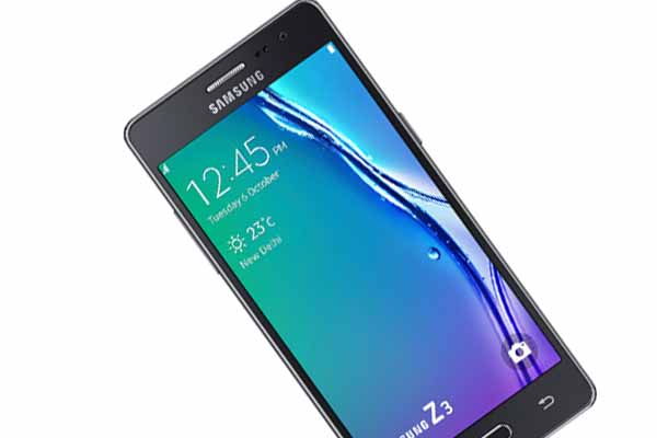 Samsung Launched Z3 Corporate Edition