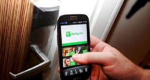 Smartphone Room Key App