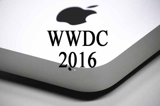 Some Big Releases in Apple WWDC 2016