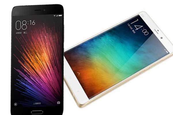 Xiaomi to Bring Mi Note 2 and Mi 5S