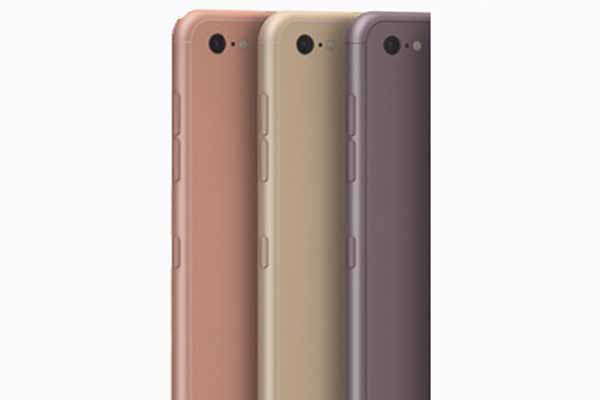 iPhone 7 to Have Four Different Colours - No Space Black Colour Model