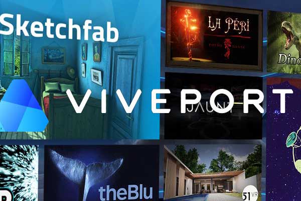 HTC Launches New Viveport App Store