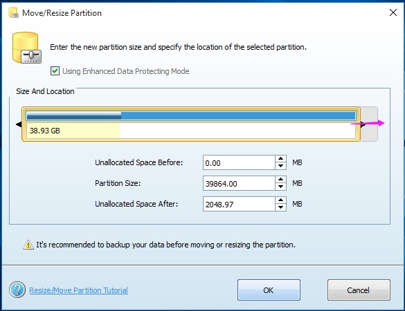 Step 2 - MiniTool Partition Wizard