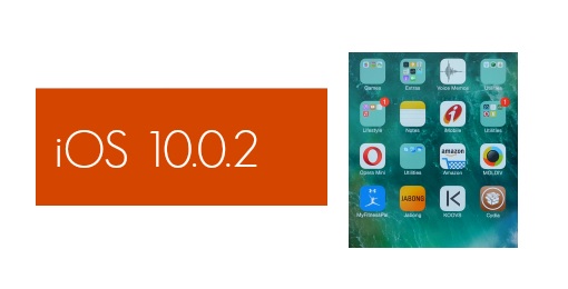 Apple Brings iOS10.0.2 Update with Bug Fix and More