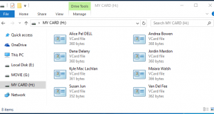 An Excellent Program to Recover VCF Files from Memory Card