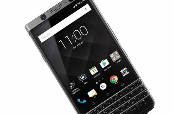 BlackBerry Launches KeyOne in The UK