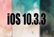 Apple Releases iOS 10.3.3 Beta 3