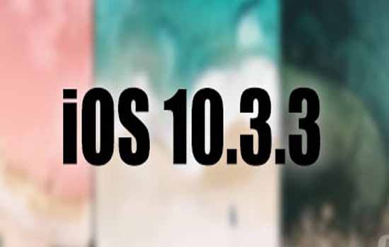 Apple Releases iOS 10.3.3 Beta 3