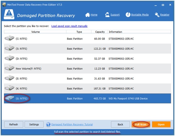 How to Recover Data from External Hard Drive