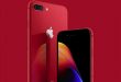 Apple announces iPhone8 and iPhone8 Plus Red Edition