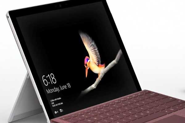 Microsoft Surface Go Windows Tablet Launched with 10-inch Display