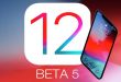 iOS 12 Beta 5 Arrives with New Updates