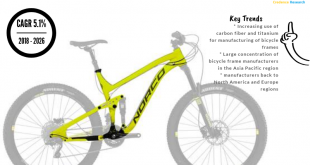 Bicycle Frames Market