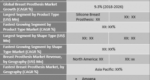 Breast Prosthesis Market