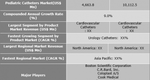 Pediatric Catheters Market