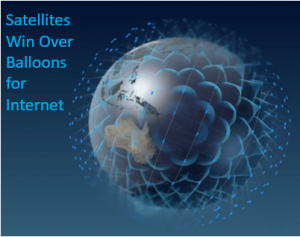 Satellites Win Over Balloons for Internet