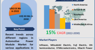 Automotive Power Module Market