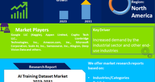 AI Training Dataset Market